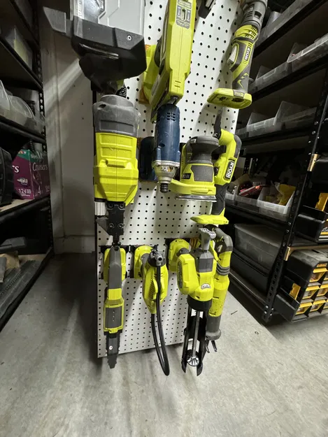 Bộ giữ dụng cụ Ryobi cho Pegboard (Đã cập nhật) - Image 16