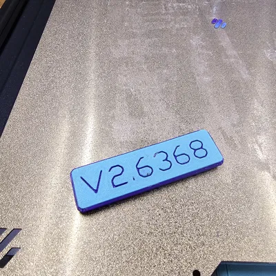 Tấm Serial Cho Voron 2.4