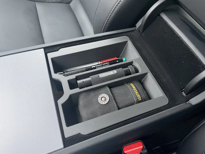 Hộp Tổ Chức Console Trung Tâm Cho Tesla Model 3 Highland 2024 - Image 10