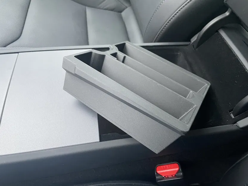 Hộp Tổ Chức Console Trung Tâm Cho Tesla Model 3 Highland 2024 - Image 12