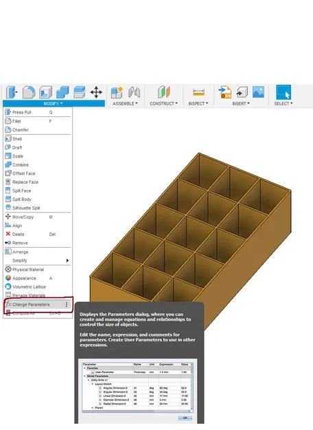 Hộp Đựng Túi Trà Có Thể Cấu Hình - Image 2