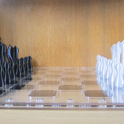 Bộ cờ vua chế độ bình (in tuần tự trong 2h)