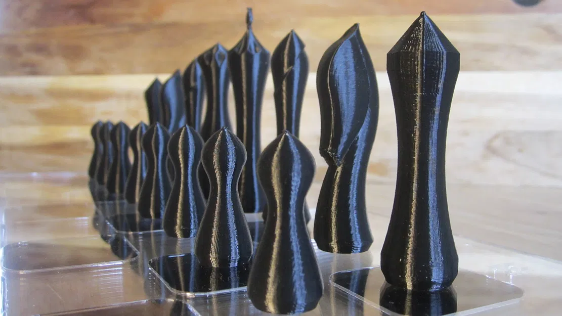 Bộ cờ vua chế độ bình (in tuần tự trong 2h) - Image 6