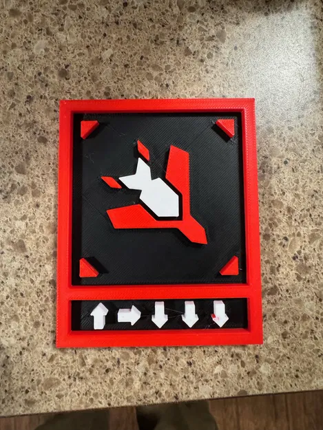 Tấm bảng Bom 500kg Đại Bàng Helldivers 2 - Image 1