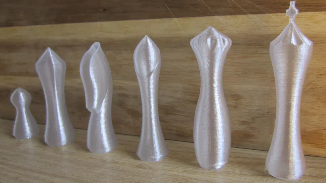 Bộ cờ vua chế độ bình (in tuần tự trong 2h) - Image 7