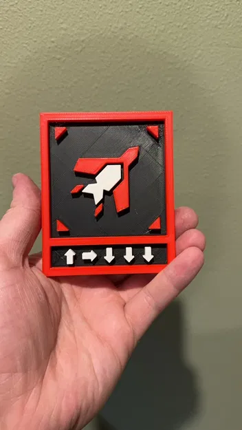 Tấm bảng Bom 500kg Đại Bàng Helldivers 2 - Image 2