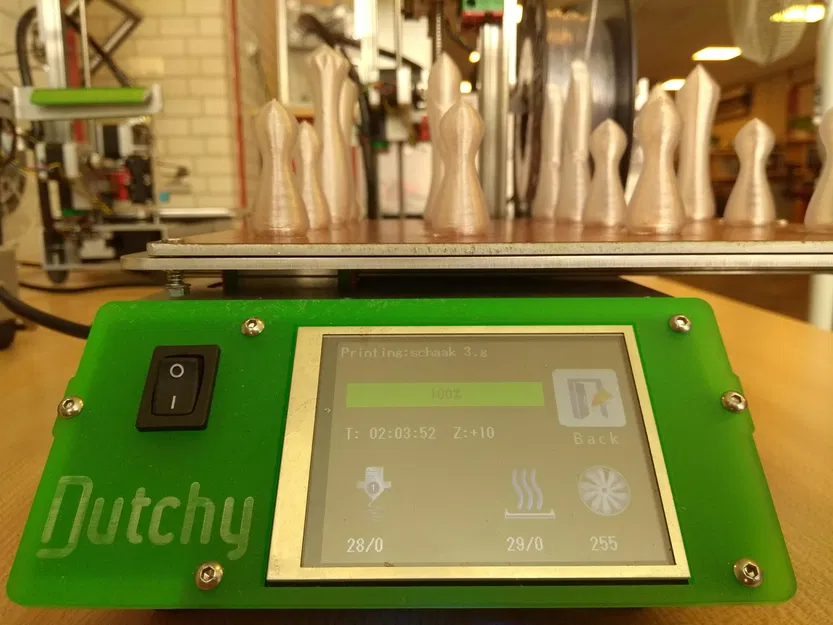 Bộ cờ vua chế độ bình (in tuần tự trong 2h) - Image 9