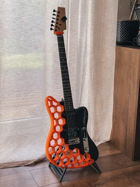 Bộ giảm chấn dây đàn Gustar Guitar Damper - Image 9