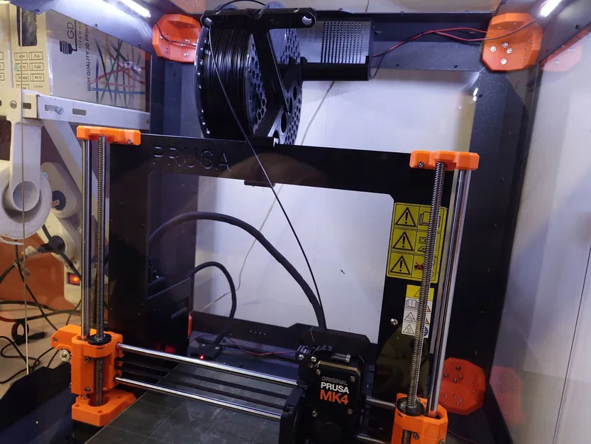 Giá đỡ cuộn sợi đôi cho Prusa MK4 - Image 1