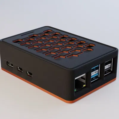 Vỏ Case Raspberry Pi 5