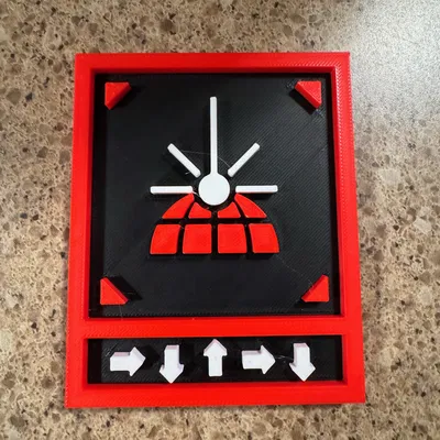 Tấm Bảng Helldivers 2 - Tia Laser Quỹ Đạo