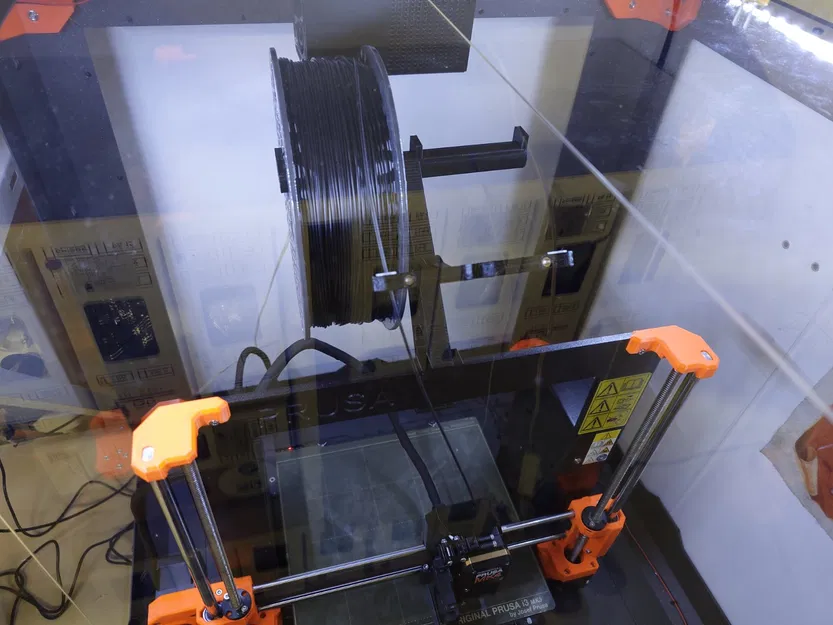 Giá đỡ cuộn sợi đôi cho Prusa MK4 - Image 3