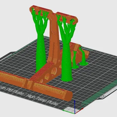 Giá đỡ cuộn sợi đôi cho Prusa MK4