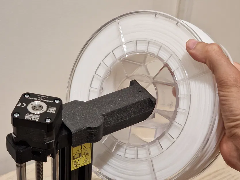 Giá đỡ cuộn dây Prusa Mini - Đơn giản - Image 2