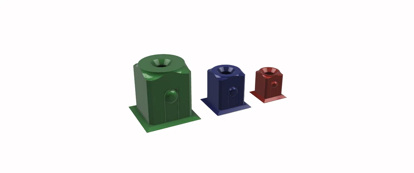 Giá treo tường đầu tuýp 1/2'' - Image 1