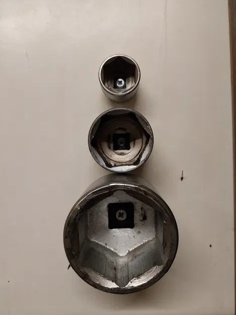 Giá treo tường đầu tuýp 1/2'' - Image 2