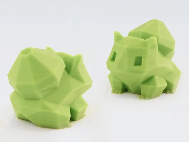 Mô hình 3D Bulbasaur Low-Poly - Image 1