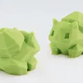 Mô hình 3D Bulbasaur Low-Poly - Thumbnail 1