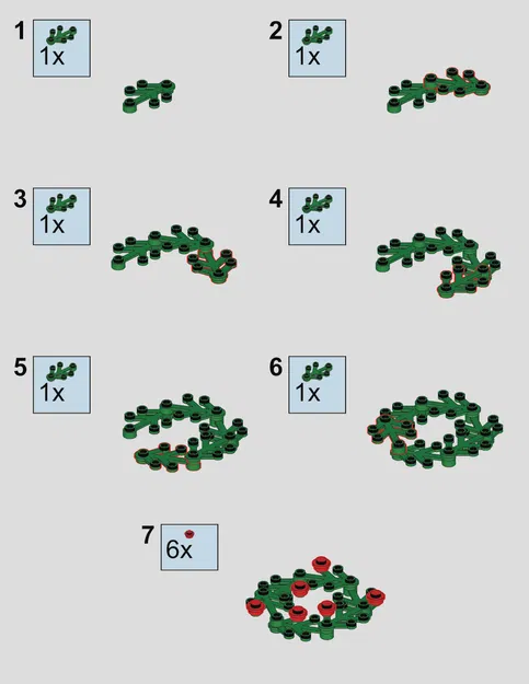 Vòng Nguyệt Quế Lego - Image 2