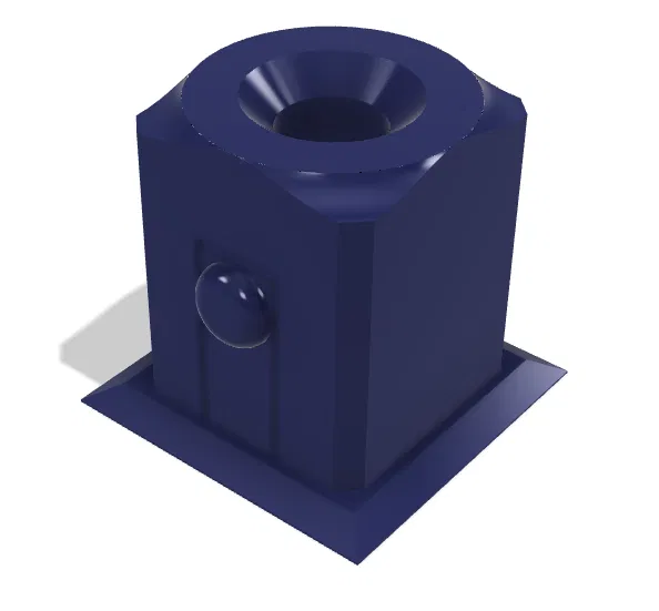 Giá treo tường đầu tuýp 1/2'' - Image 3