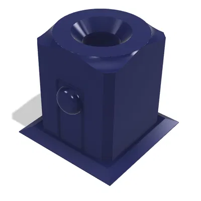 Giá treo tường đầu tuýp 1/2''