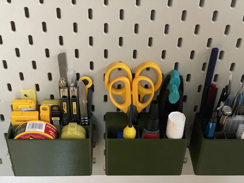 Hộp SKÅDIS (OpenSCAD) - Image 1