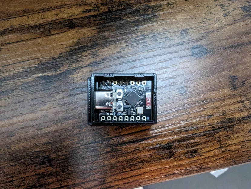 Vỏ cho ESP32-C3 SuperMini và LD2410C - Image 5