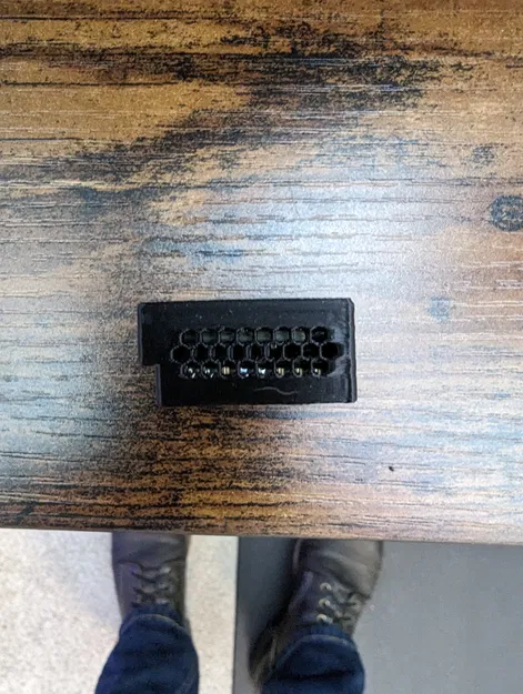 Vỏ cho ESP32-C3 SuperMini và LD2410C - Image 6