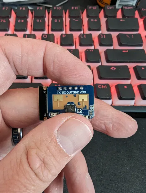 Vỏ cho ESP32-C3 SuperMini và LD2410C - Image 10