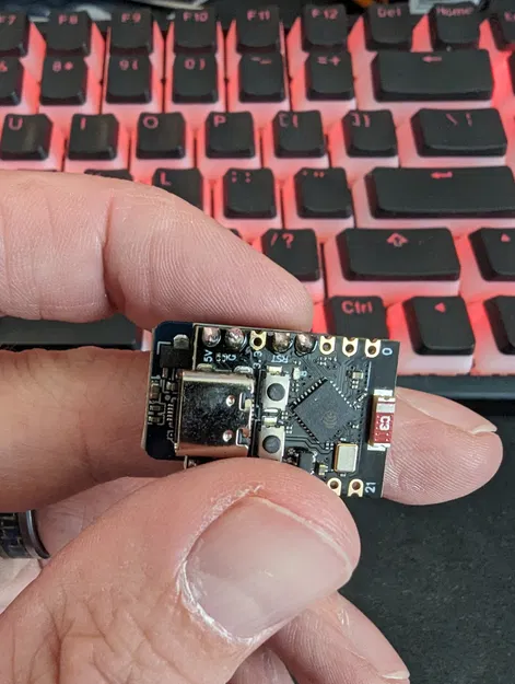 Vỏ cho ESP32-C3 SuperMini và LD2410C - Image 12