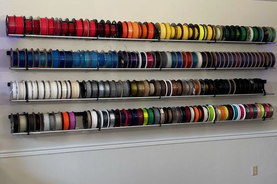 RepRack: Giá đỡ cuộn dây và hệ thống lưu trữ mã nguồn mở - Image 1