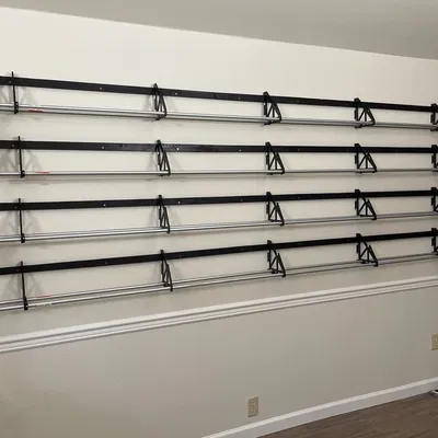 RepRack: Giá đỡ cuộn dây và hệ thống lưu trữ mã nguồn mở