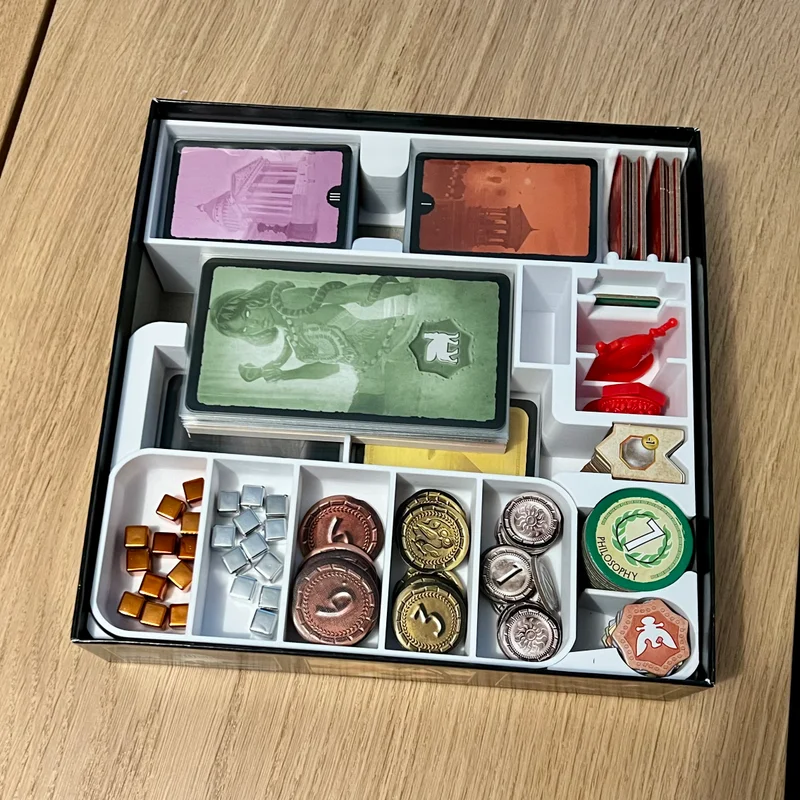 Bộ Tổ Chức 7 Wonders Duel + Pantheon + Agora