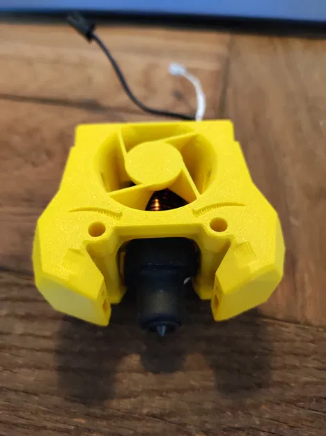 Đầu in Stealthburner Haldis Red Lizard K1-UHF - Image 1