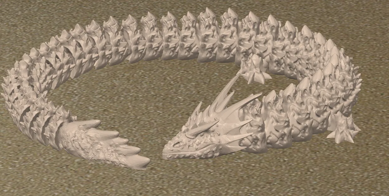 Rồng Thần Ngủ (Rồng) - Image 3