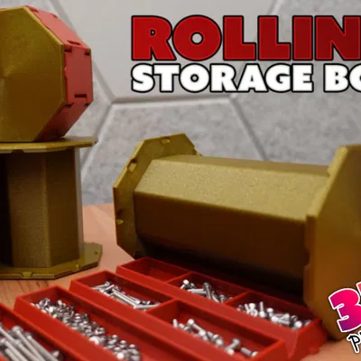 Hộp Lưu Trữ Cuộn Tùy Chỉnh Cao