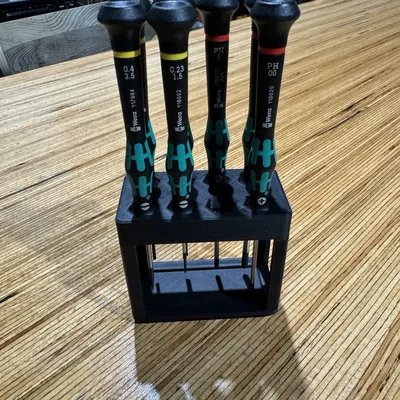 Giá đỡ Tuốc nơ vít Wera Gridfinity 1x2