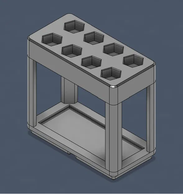 Giá đỡ Tuốc nơ vít Wera Gridfinity 1x2 - Image 2