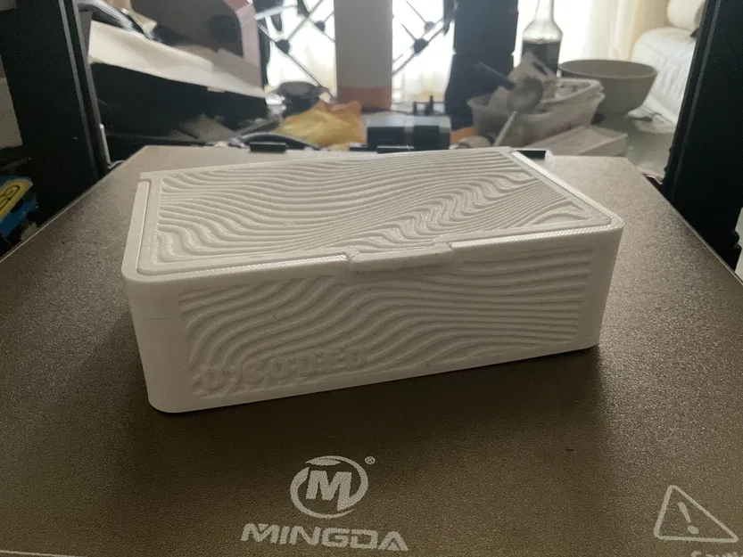 Hộp Thiết kế Sóng Đôi "Print-in-place" - Image 1