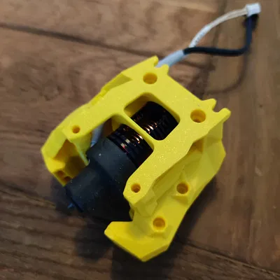 Đầu in Stealthburner Haldis Red Lizard K1-UHF