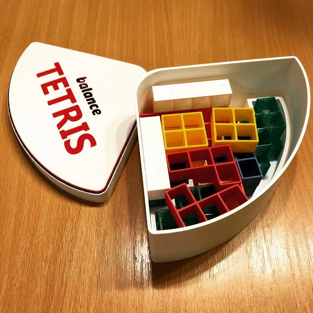 Phối lại trò chơi Tetris cân bằng, có hộp đựng - Image 3