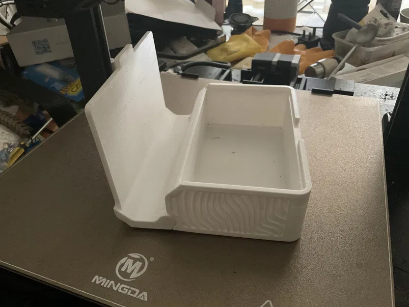 Hộp Thiết kế Sóng Đôi "Print-in-place" - Image 2