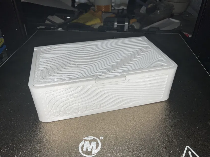 Hộp Thiết kế Sóng Đôi "Print-in-place" - Image 3