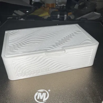 Hộp Thiết kế Sóng Đôi "Print-in-place"