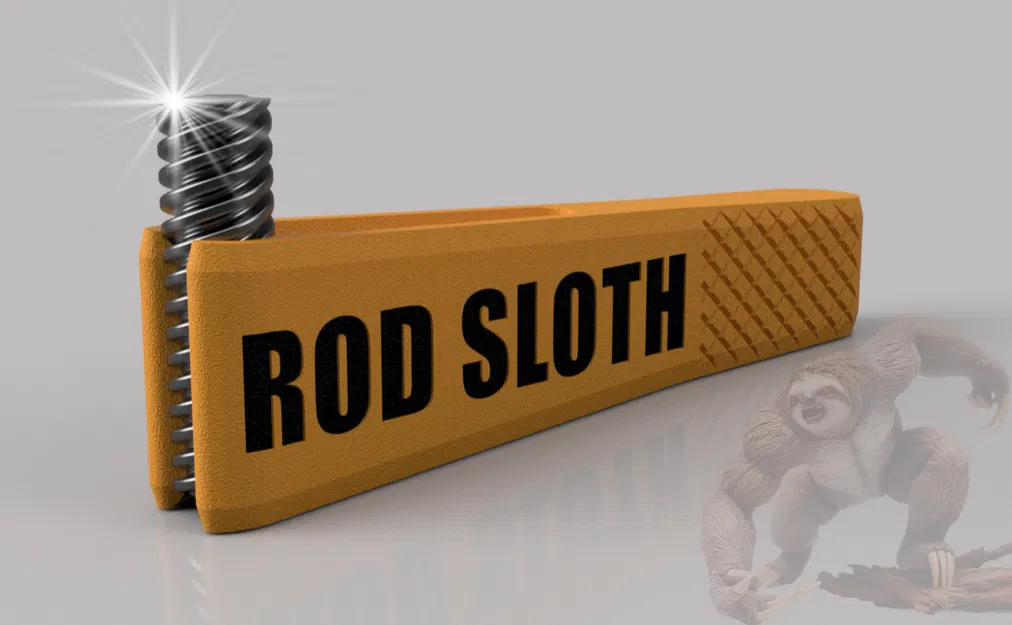 Rod Sloth - Phù hợp Hầu hết Máy in 3D - PRUSA - BAMBU - CREALITY - Image 1