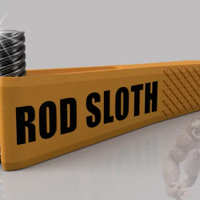Rod Sloth - Phù hợp Hầu hết Máy in 3D - PRUSA - BAMBU - CREALITY