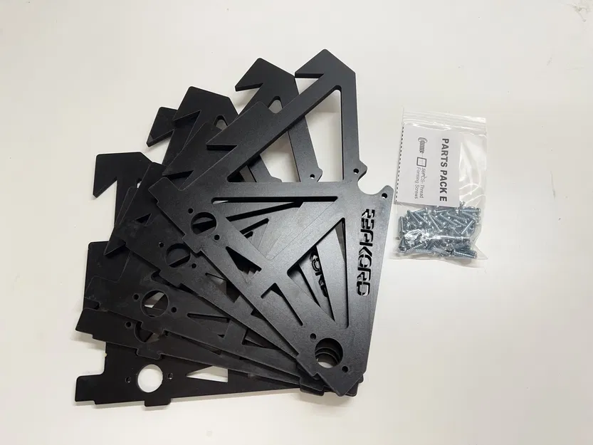 RepRack: Giá đỡ cuộn dây và hệ thống lưu trữ mã nguồn mở - Image 9