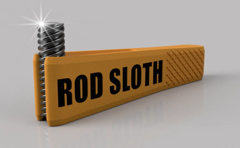 Rod Sloth - Phù hợp Hầu hết Máy in 3D - PRUSA - BAMBU - CREALITY - Image 2