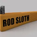 Rod Sloth - Phù hợp Hầu hết Máy in 3D - PRUSA - BAMBU - CREALITY - Thumbnail 2