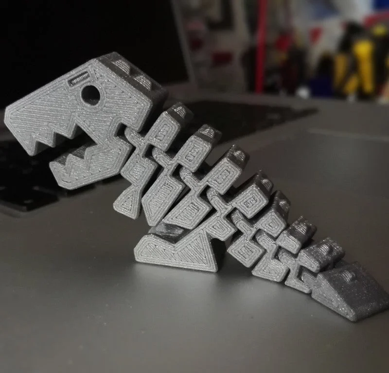 Flexi Rex với các mắt xích chắc chắn hơn